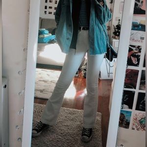 White flare jeans (skinny) from Subdued (I ACCEPT OFFERS)